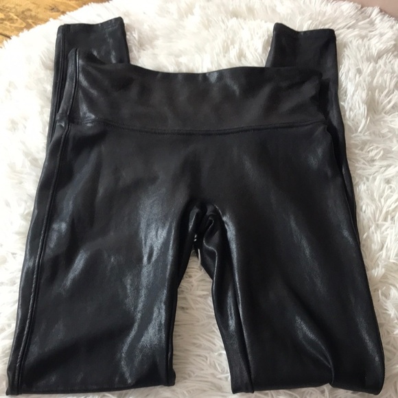 SPANX Faux Leather Legging - Picture 1 of 4